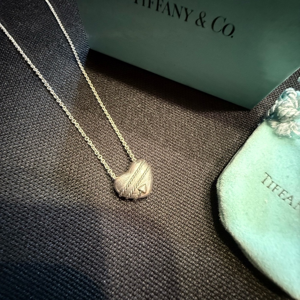 Tiffany & Co. Silver Necklace - Picture 5 of 7